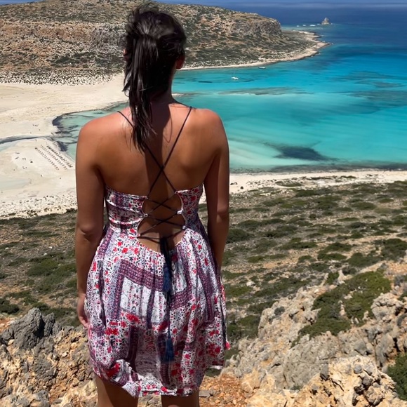 Rayon Dress from Greece - Picture 2 of 5